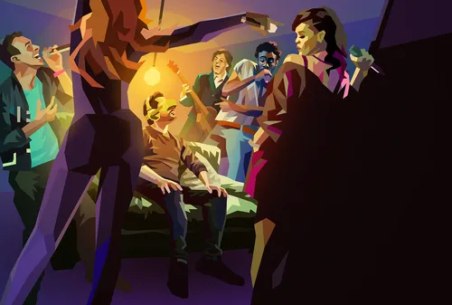 Eine Hommage an die Musik- und Partykultur – Hemispheres Magazin-Strecke