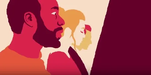 Comet Shoemaker Animationsmusikvideo