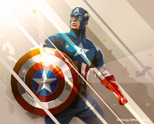 Graphique Captain America