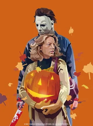 Halloween poster for Campass International Pictures