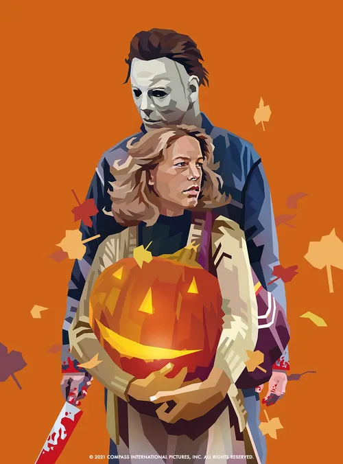 Halloween-Poster für Campass International Pictures