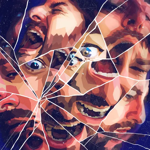 Offizielles EP-Cover für Quivering Hourglass von StormSinker
