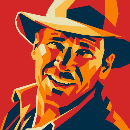 Indy portrait by Liam Brazier