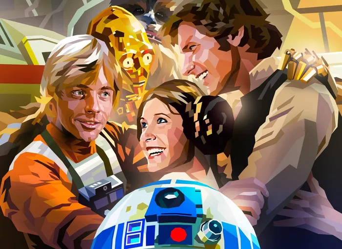 All the Credit, All the Reward' – Star Wars Commissioned Artwork