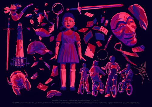 Visuelles Design für Netflix TUDUM – Ein globales Fan-Event