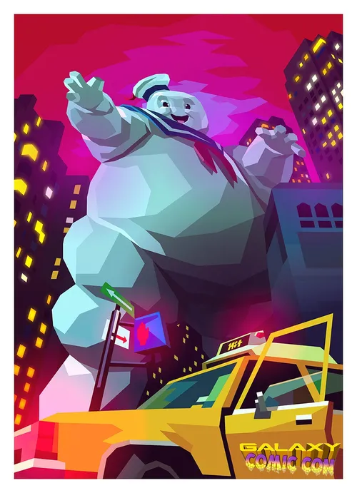 Ghostbusters-Tribute-Artwork für die Galaxy Comic Con 2020