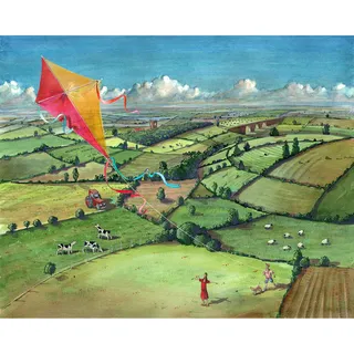 BBC CountryFile Magazine How to fly a kite
