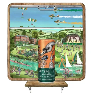 Sipsmith Gin & Tonic advertisement