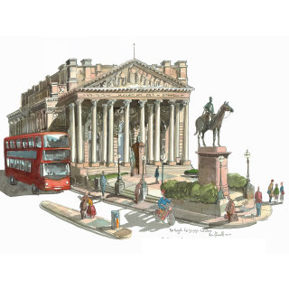 ロンドンの王立取引所の絵画