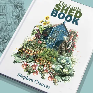 The Little Shed Book by Stephen Clancey