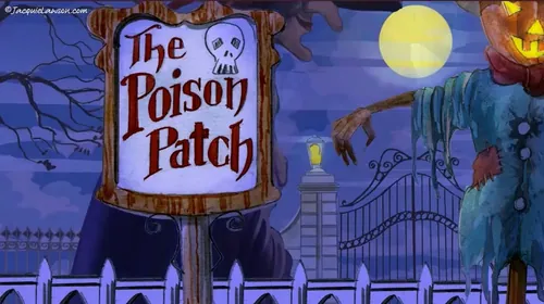 Halloween Animation for Jacquie Lawson e-cards