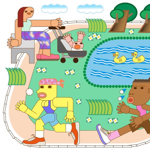 Lin Chen Vector Illustrator from China