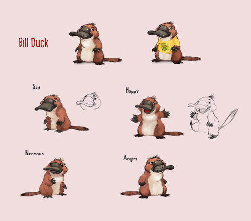 Cartoon duck emoji emoticons
