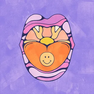 Oh So Tasty Lips 的动画 gif 循环播放