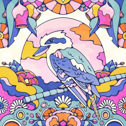 Lively Scout Graphic Illustrator from Australia