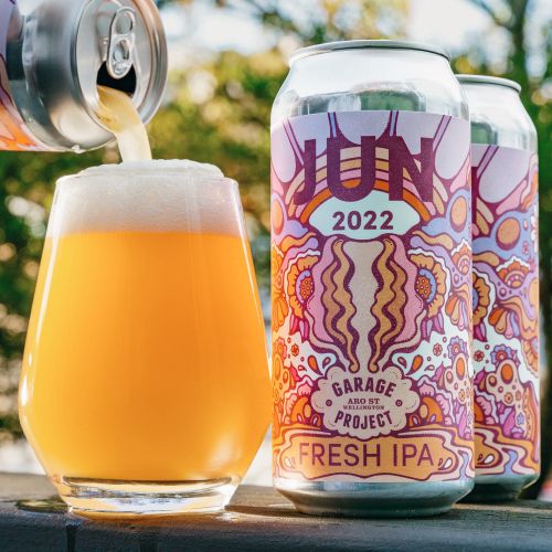 Garage Project releases craft beer-inspired imagery
