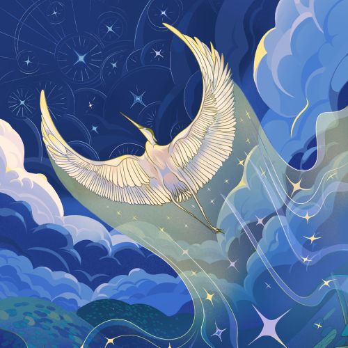 Liz Merino Fantasy Illustrator from Mexico