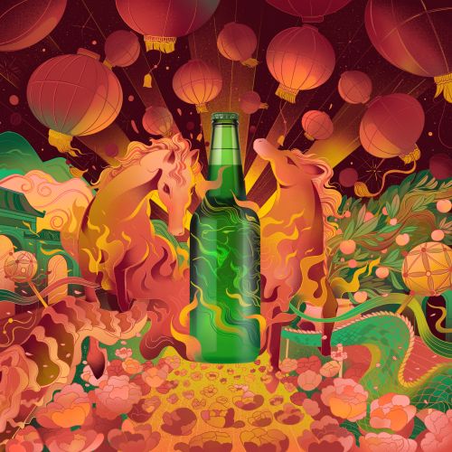 Liz Merino Advertising Illustrator from Mexico