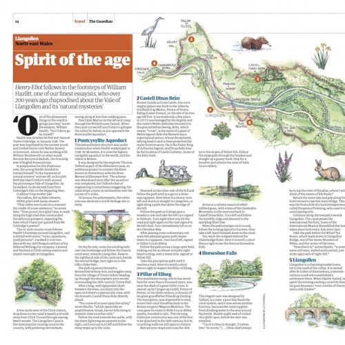 Editorial illustration of spirit of the age 