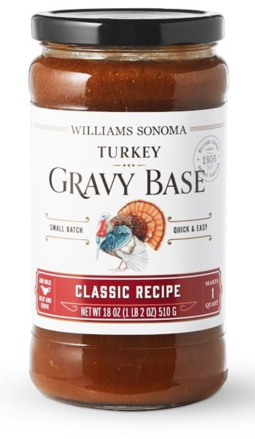 Food packaging illustration of Turkey gravy