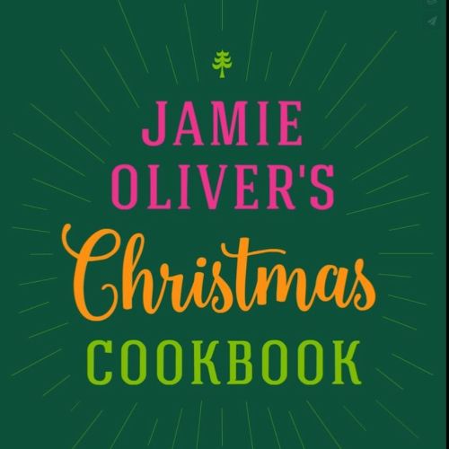 Animated typography cookery book by Jamie Oliver