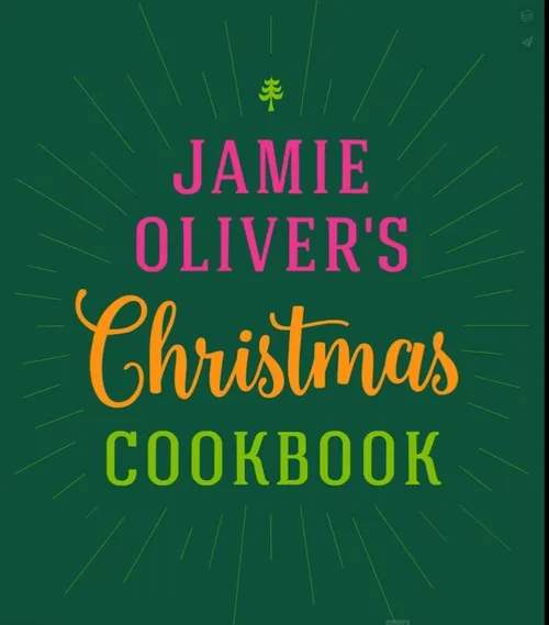 Animated typography cookery book by Jamie Oliver