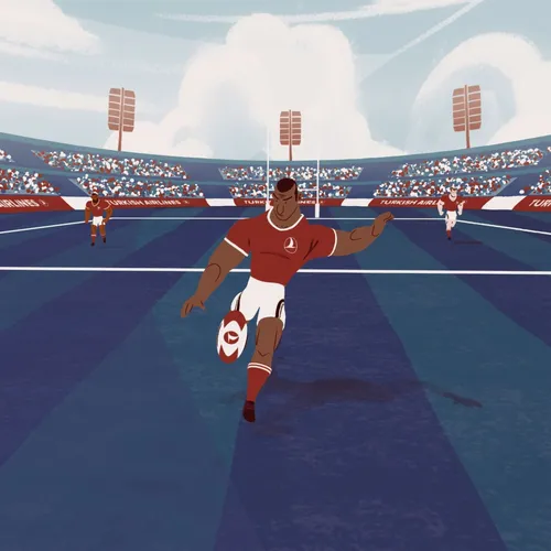 Turkish Airlines - European Club Rugby Sponsorship Bumpers 
