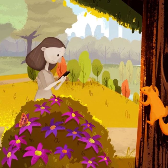 cartoon animation for health and wellbeing