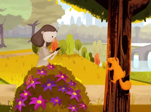 cartoon animation for health and wellbeing