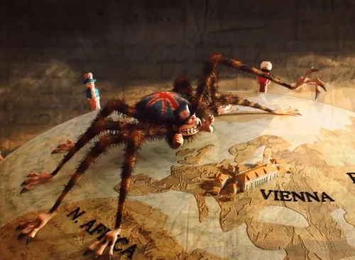 animated clip of the first world war propaganda german century