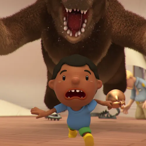 Children need to be quiet on trains Animatic by Kilogramme 