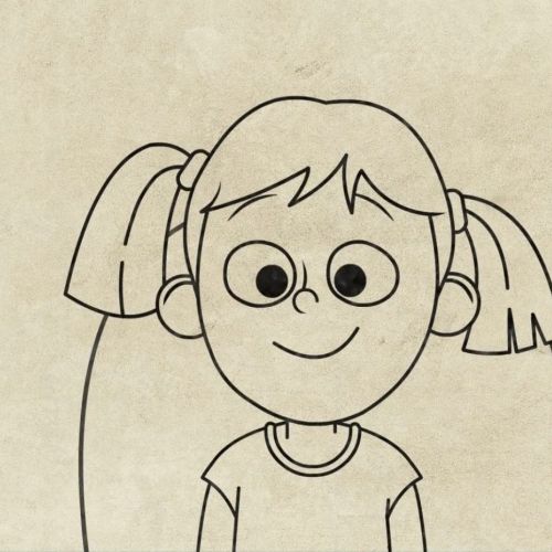 An animated short story of Ruby's Story AdoptionPlus