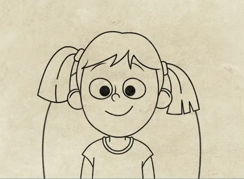 An animated short story of Ruby's Story AdoptionPlus