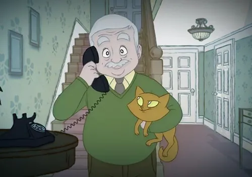 A film cold callers animated by Lorica