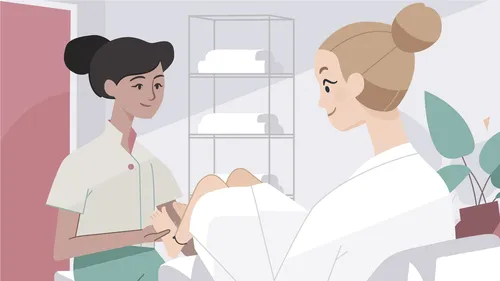 Animated TV Ad about Nail Protection from Fungus 