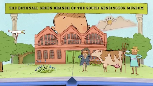 museum of childhood animation