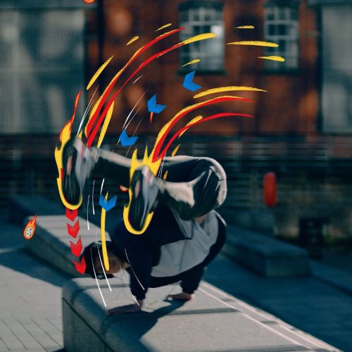 Adidas Ultra boost for Footlocker animation 
