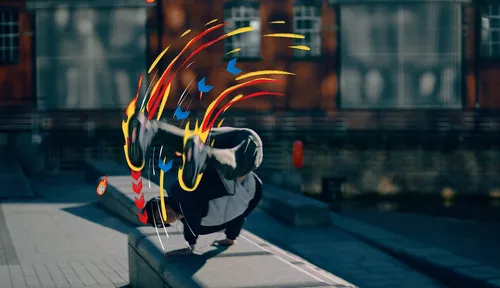 Adidas Ultra boost for Footlocker animation 