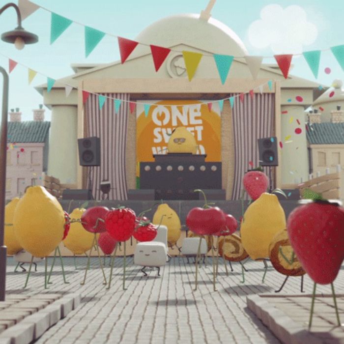 Ben and Jerry's One Sweet World