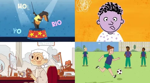 Blue Peter Book Club Trailers