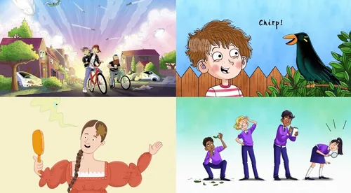 Blue Peter Book Club Trailers