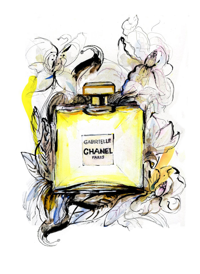 Parfum de beauté Gabrielle Chanel
