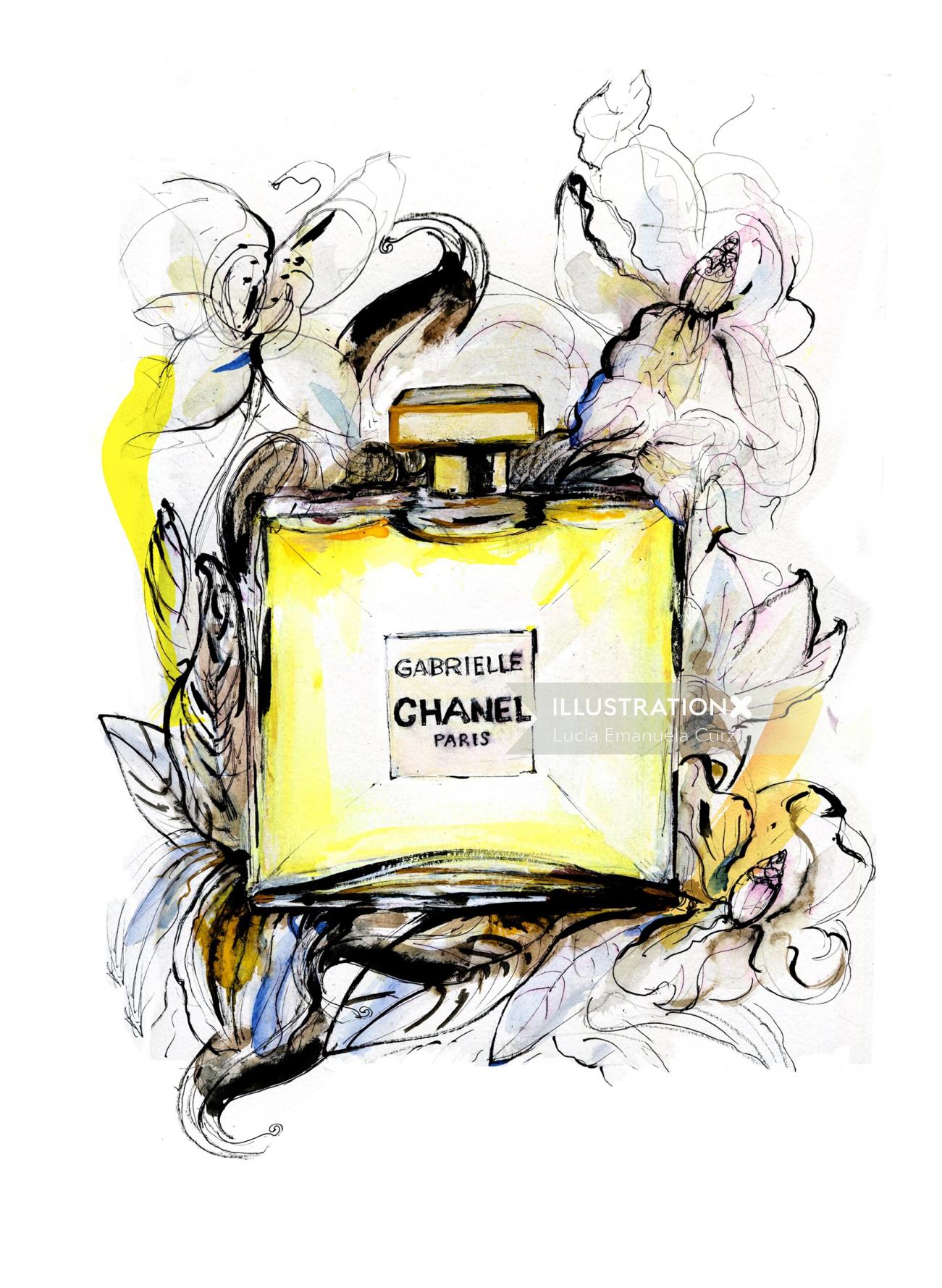 Beauty Perfume Gabrielle Chanel
