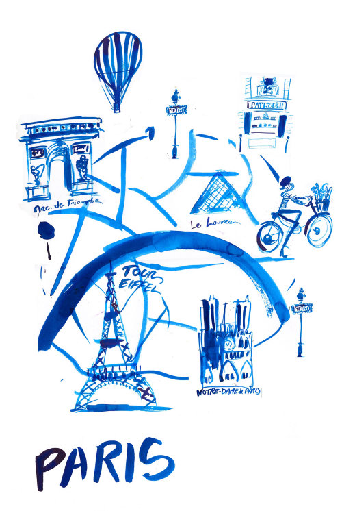 Cartes Plan de la ville de paris