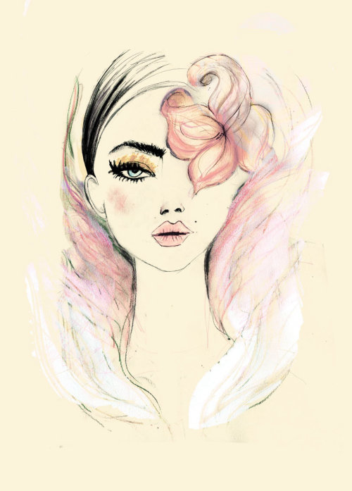 Lucia Emanuela Curzi, International Fashion & Beauty illustrator