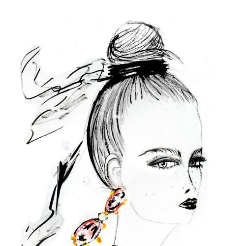 Lucia Emanuela Curzi Fashion Illustrator • London