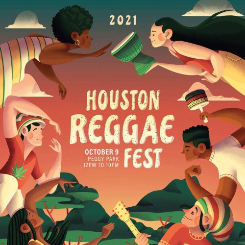 Houston Reggae festival commercial