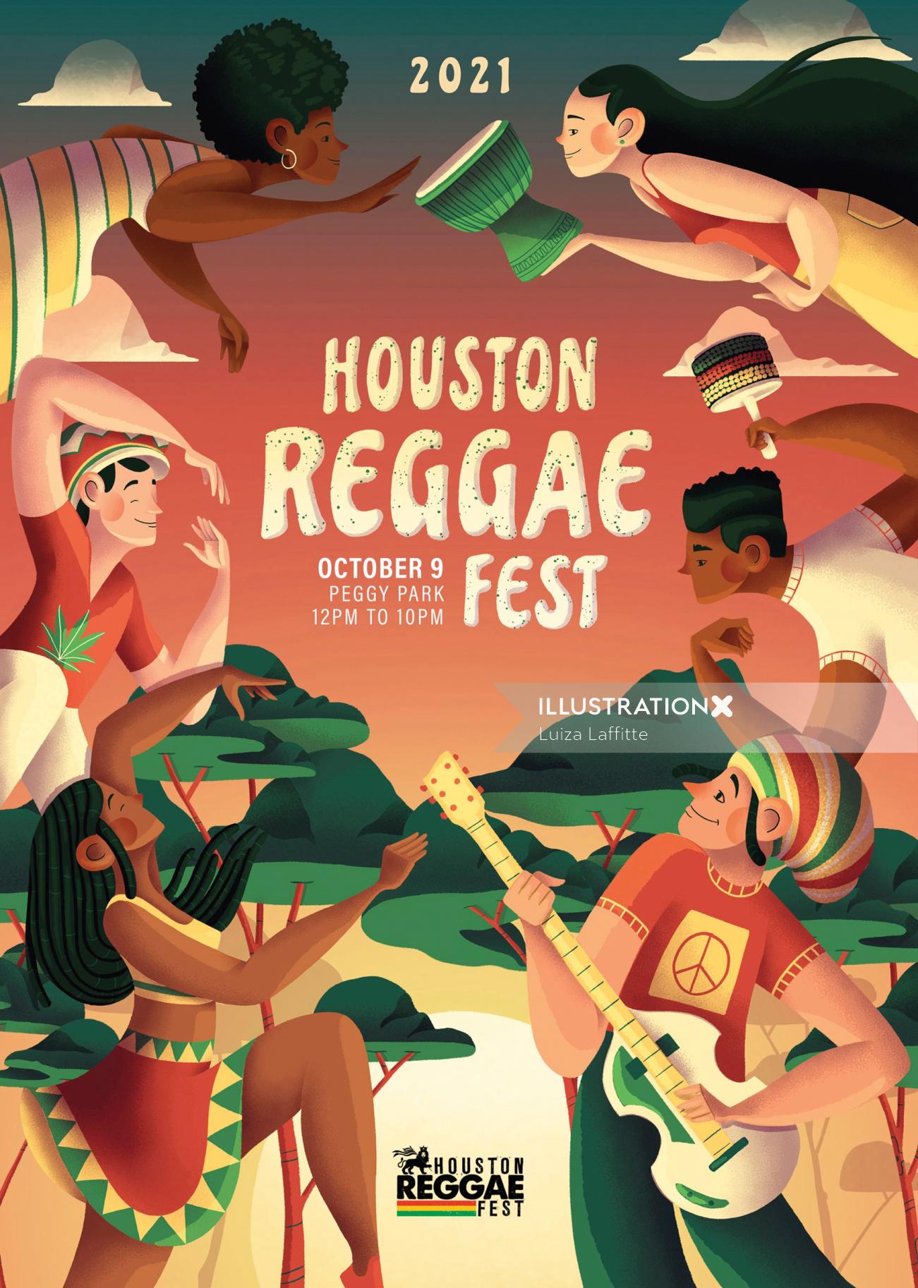 Houston Reggae Festival