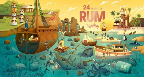 rum, bebida, praia, mar, oceano, pirata, sol, paisagem louca, diversão, aberração, show, frutas, bebendo, bott