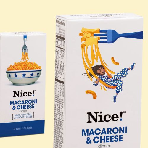 Nice! - Macaroni & Cheese boxing